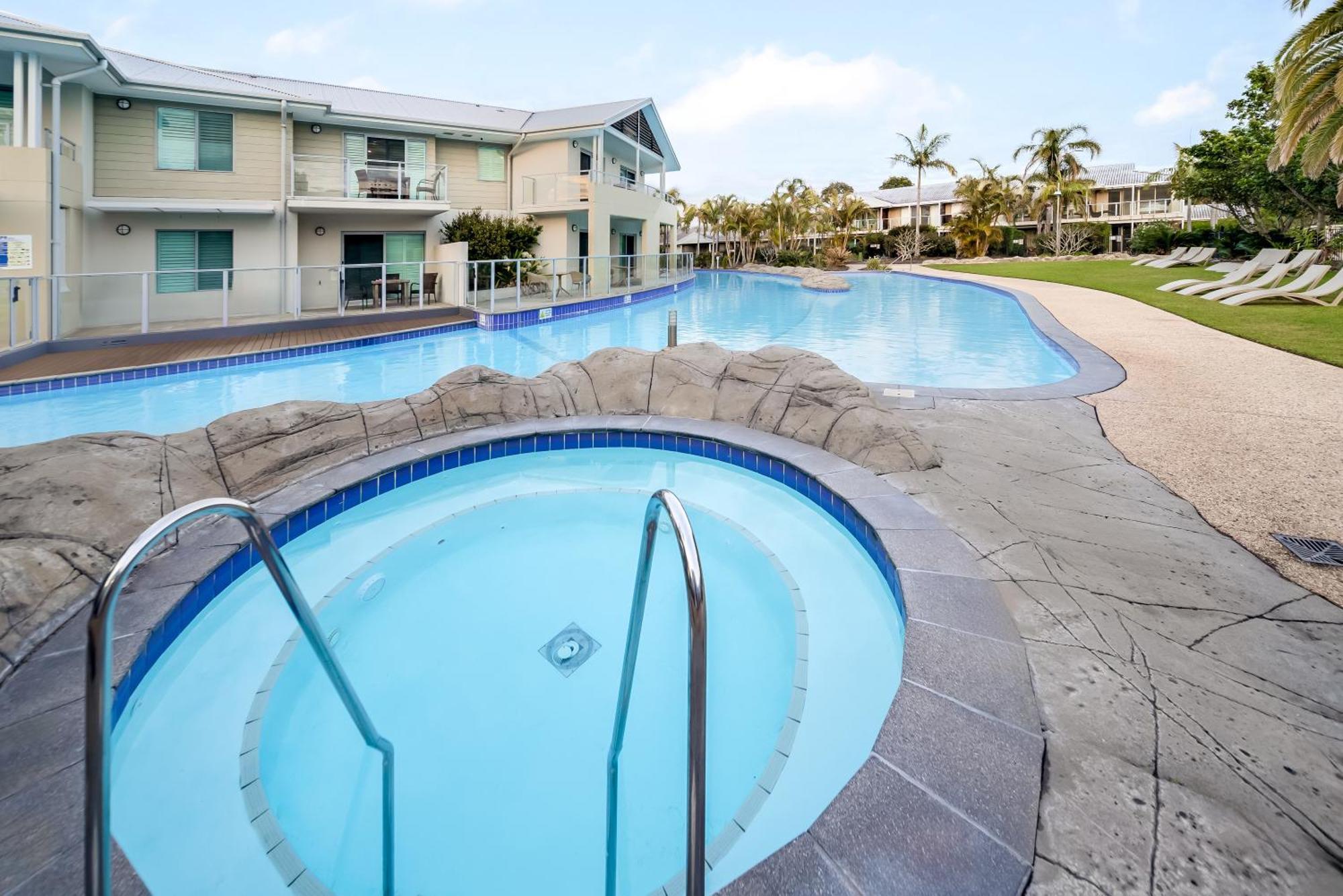Oaks Port Stephens Pacific Blue Resort Саламандър Бей Екстериор снимка