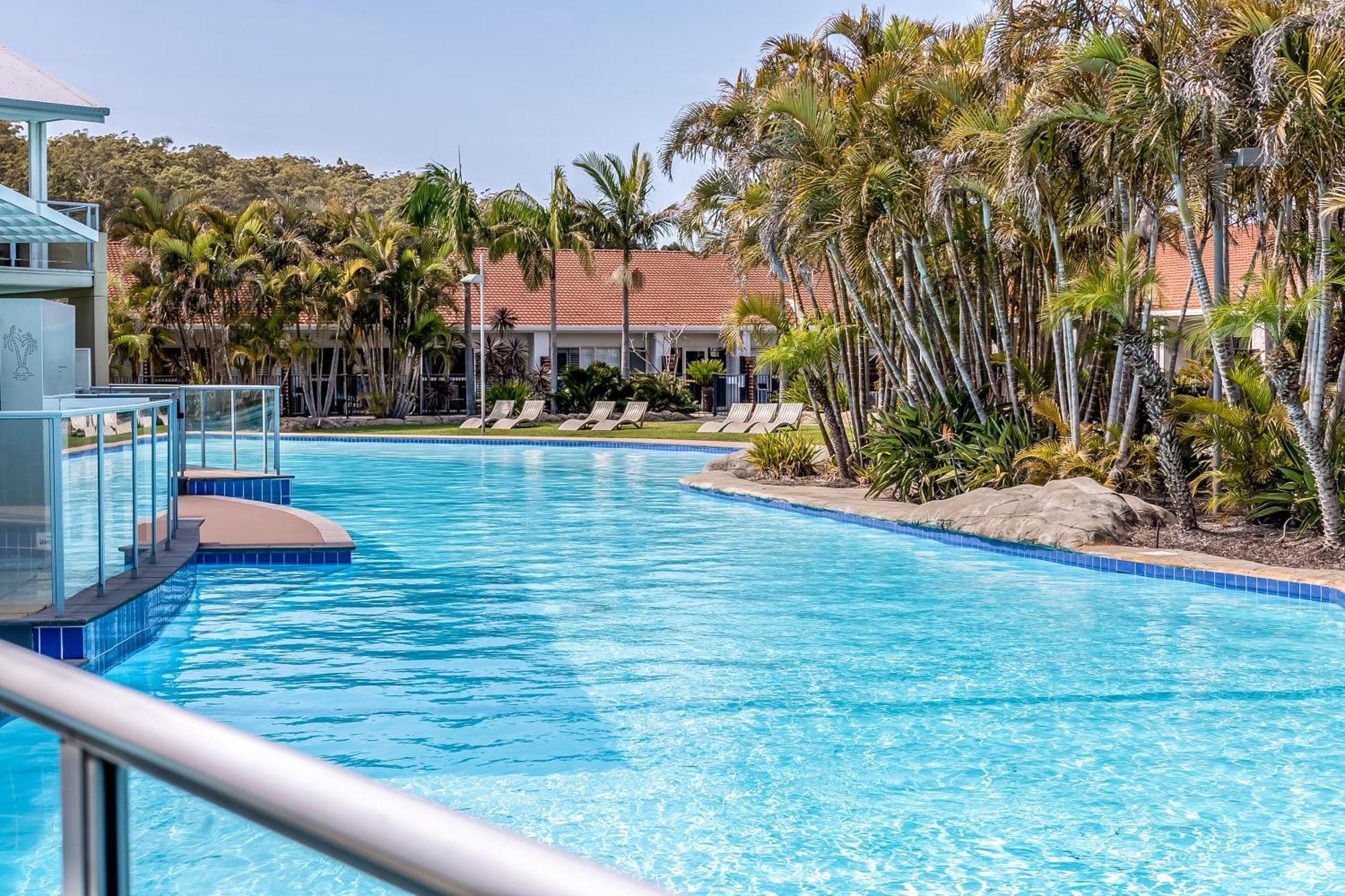 Oaks Port Stephens Pacific Blue Resort Саламандър Бей Екстериор снимка